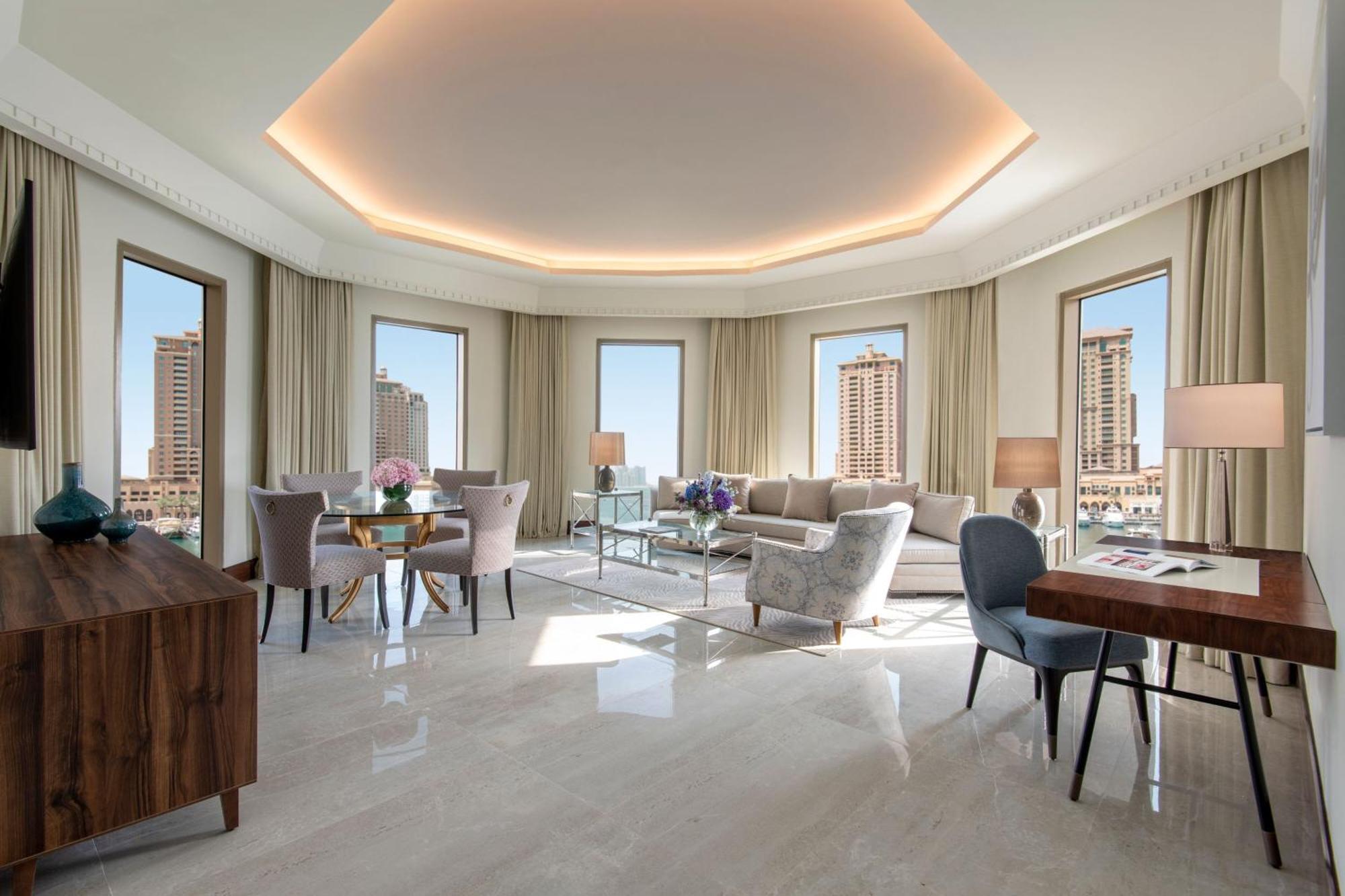 The St. Regis Marsa Arabia Island, The Pearl Qatar Hotel Doha Luaran gambar