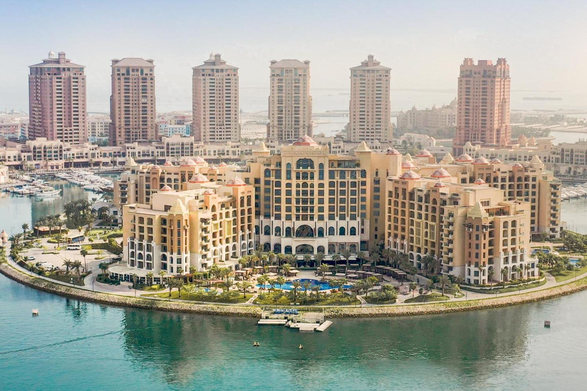 The St. Regis Marsa Arabia Island, The Pearl Qatar Hotel Doha Luaran gambar
