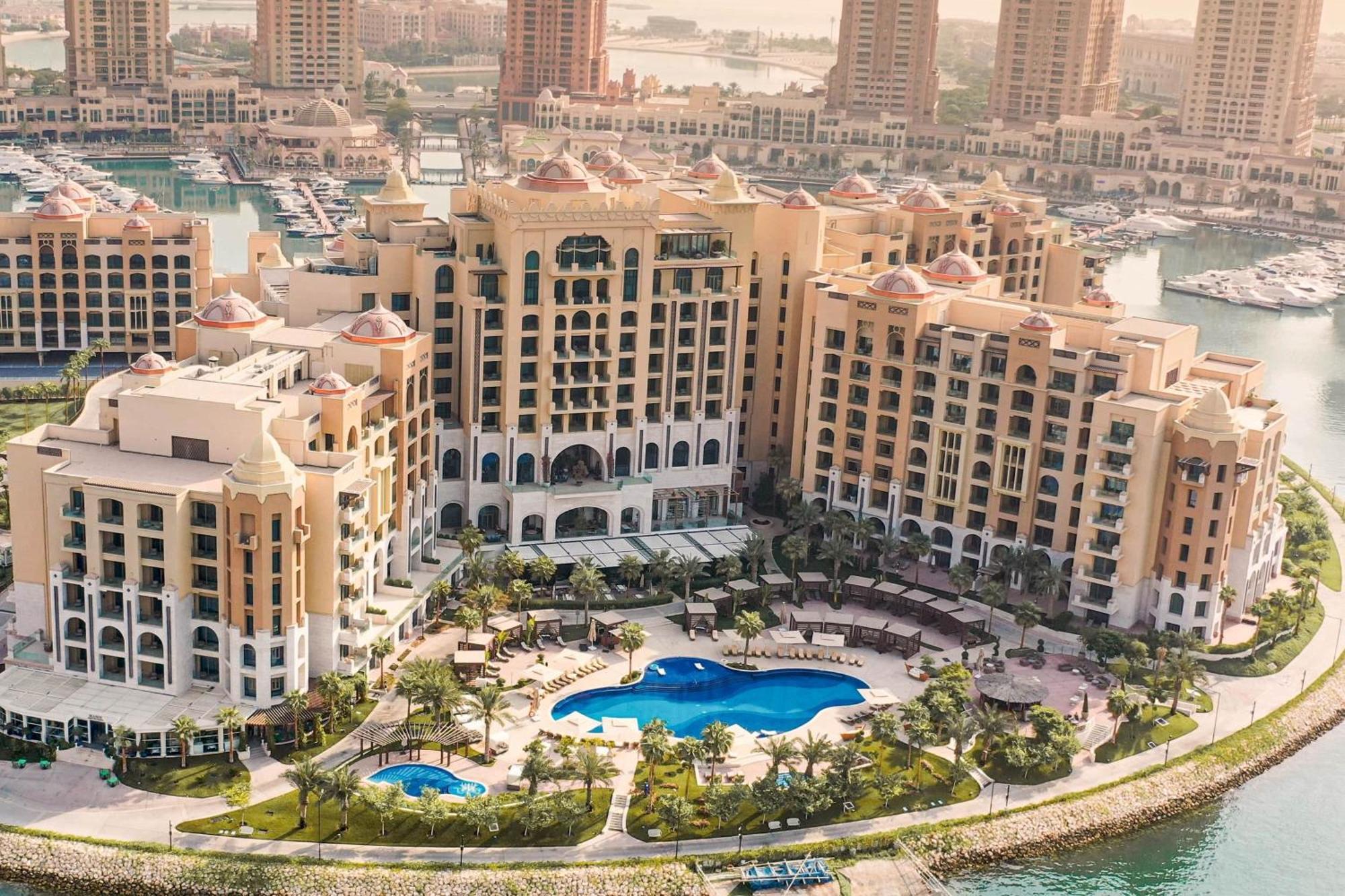 The St. Regis Marsa Arabia Island, The Pearl Qatar Hotel Doha Luaran gambar