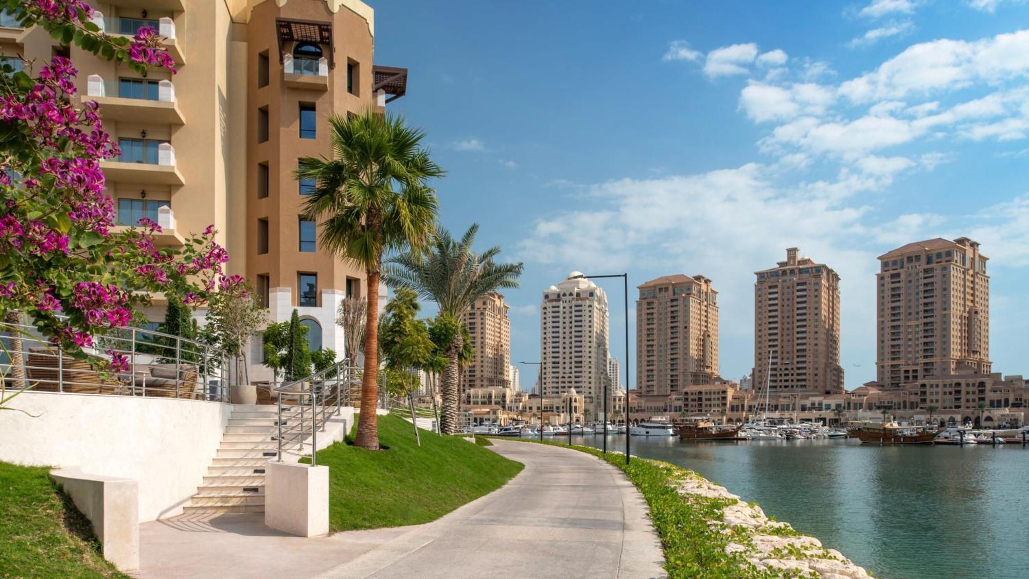 The St. Regis Marsa Arabia Island, The Pearl Qatar Hotel Doha Luaran gambar