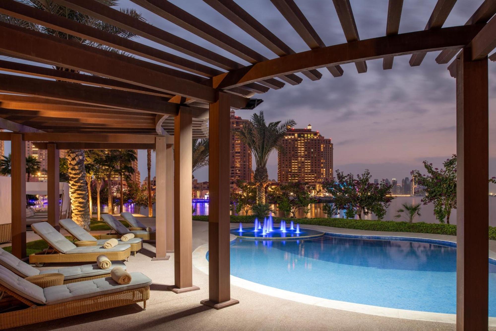 The St. Regis Marsa Arabia Island, The Pearl Qatar Hotel Doha Luaran gambar