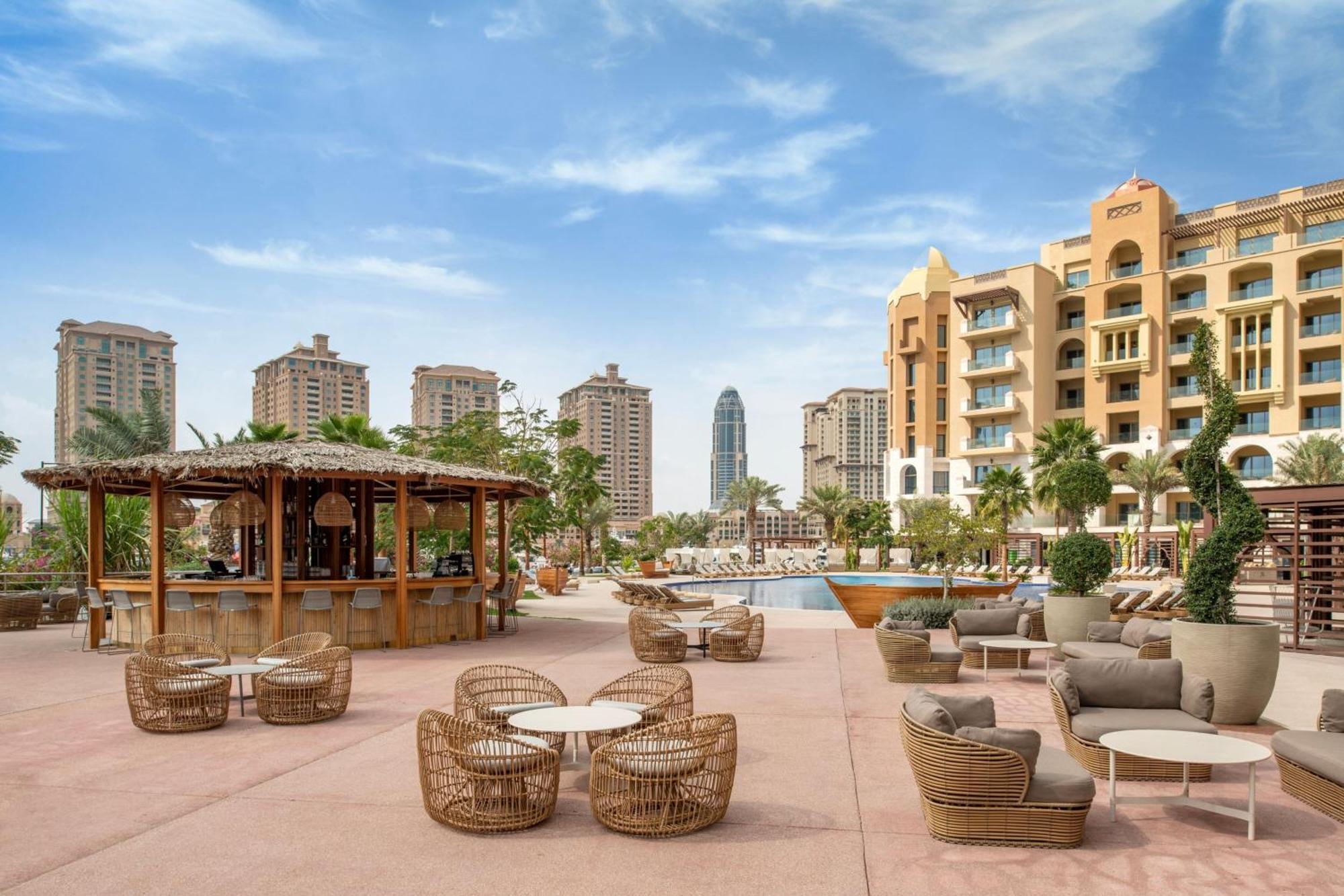 The St. Regis Marsa Arabia Island, The Pearl Qatar Hotel Doha Luaran gambar