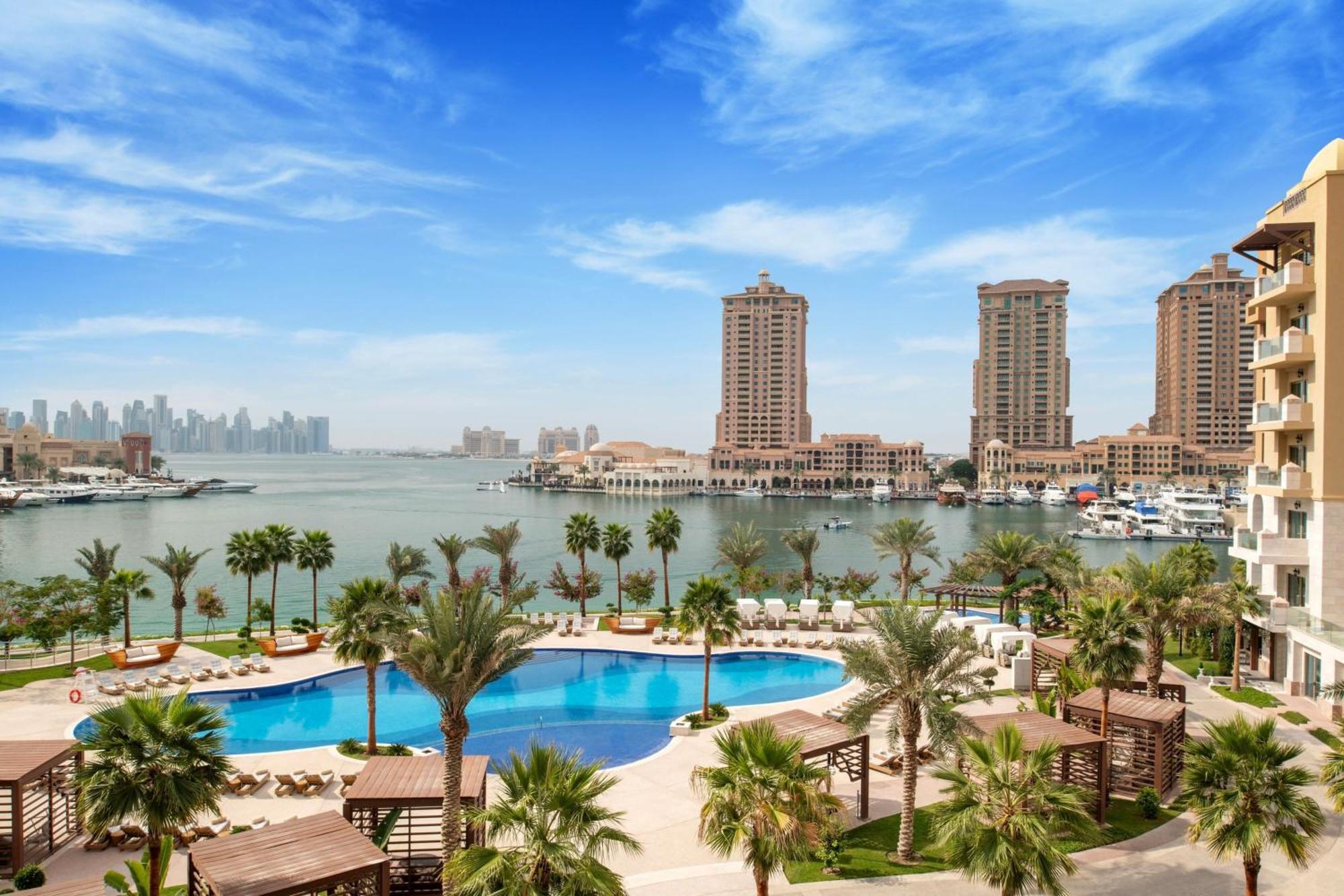 The St. Regis Marsa Arabia Island, The Pearl Qatar Hotel Doha Luaran gambar