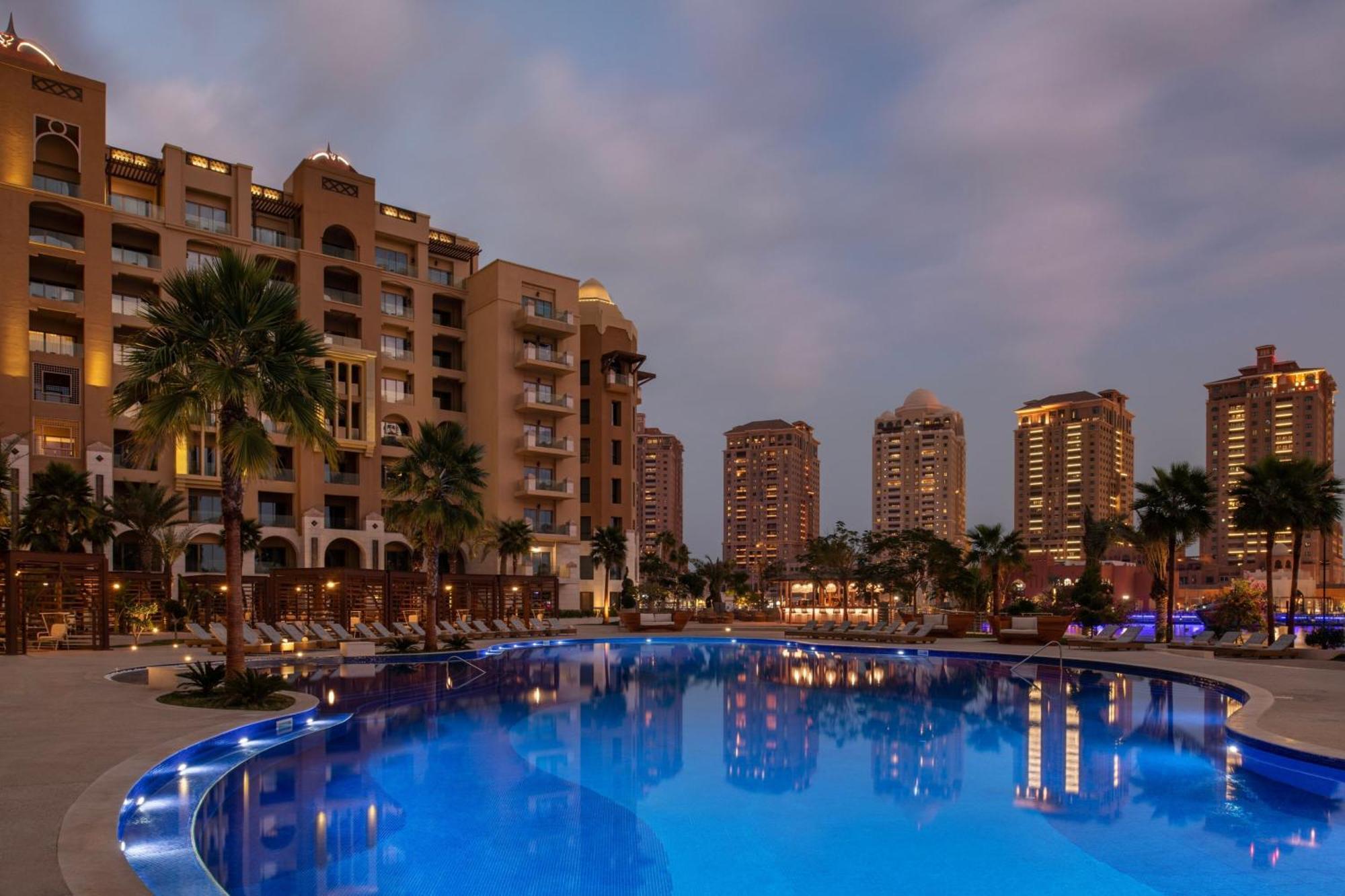 The St. Regis Marsa Arabia Island, The Pearl Qatar Hotel Doha Luaran gambar