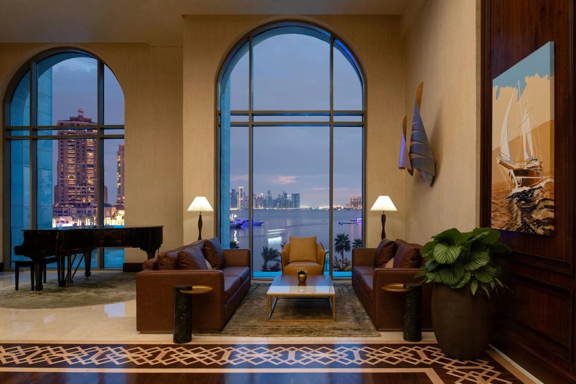 The St. Regis Marsa Arabia Island, The Pearl Qatar Hotel Doha Luaran gambar
