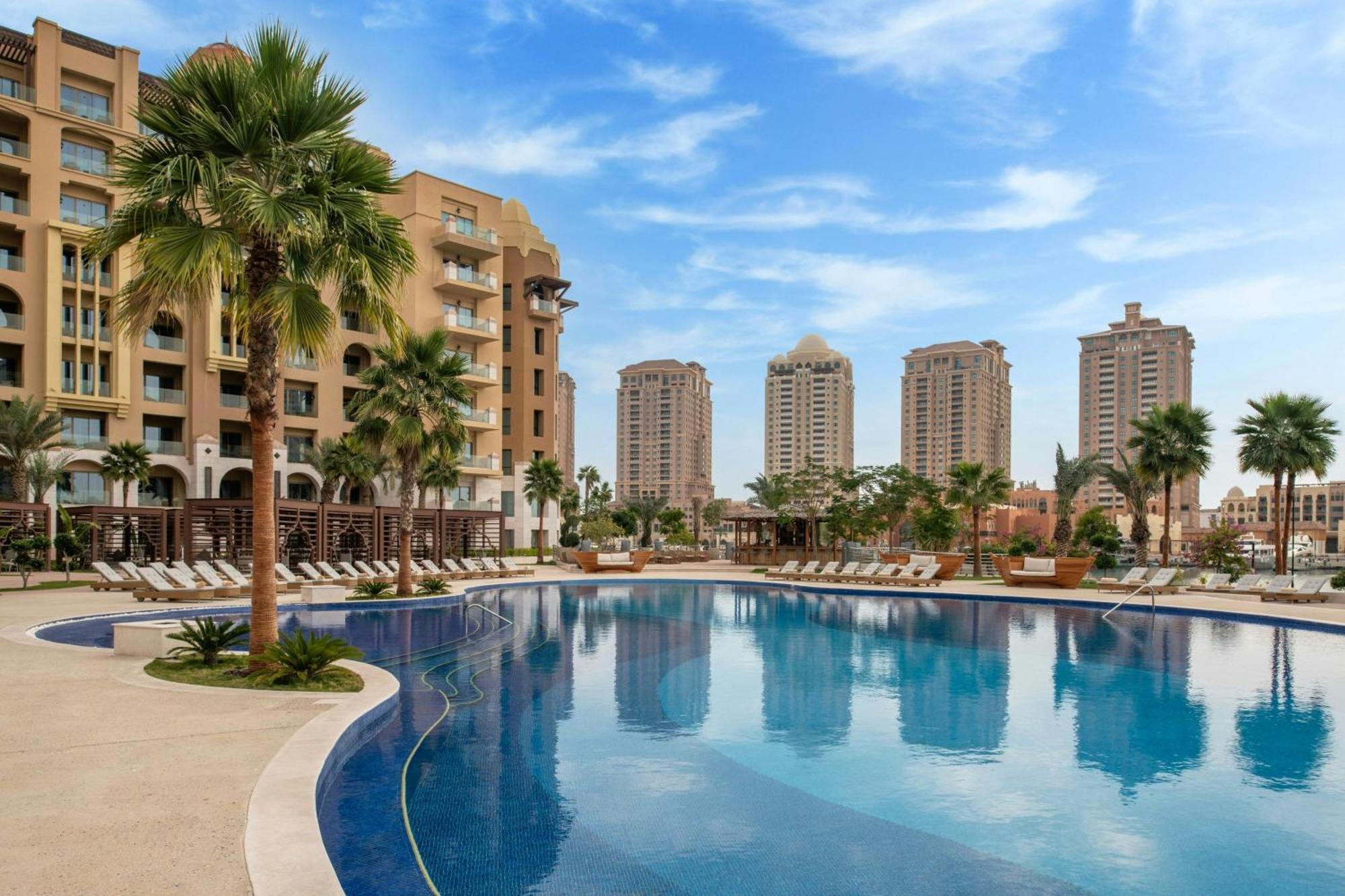 The St. Regis Marsa Arabia Island, The Pearl Qatar Hotel Doha Luaran gambar