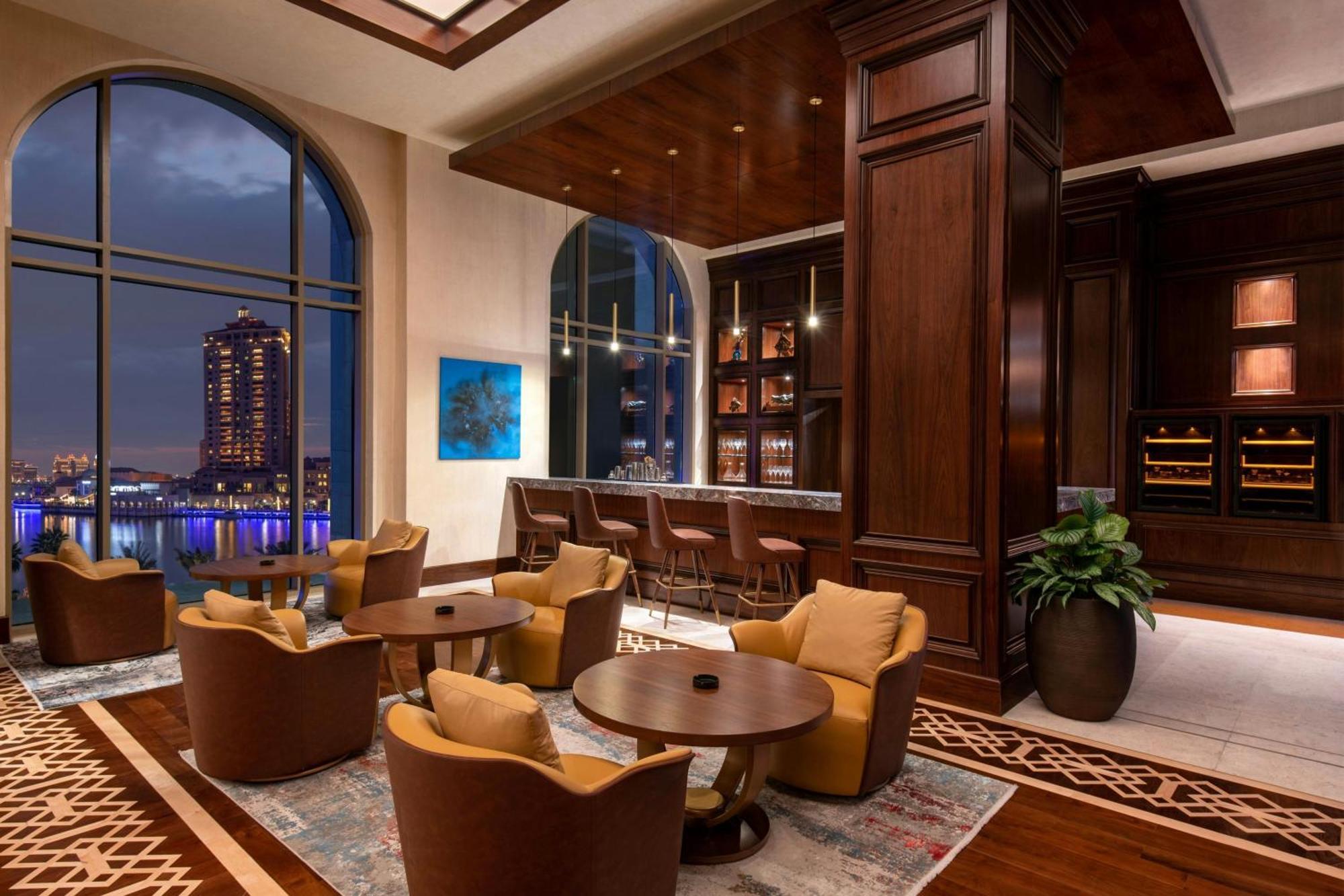 The St. Regis Marsa Arabia Island, The Pearl Qatar Hotel Doha Luaran gambar