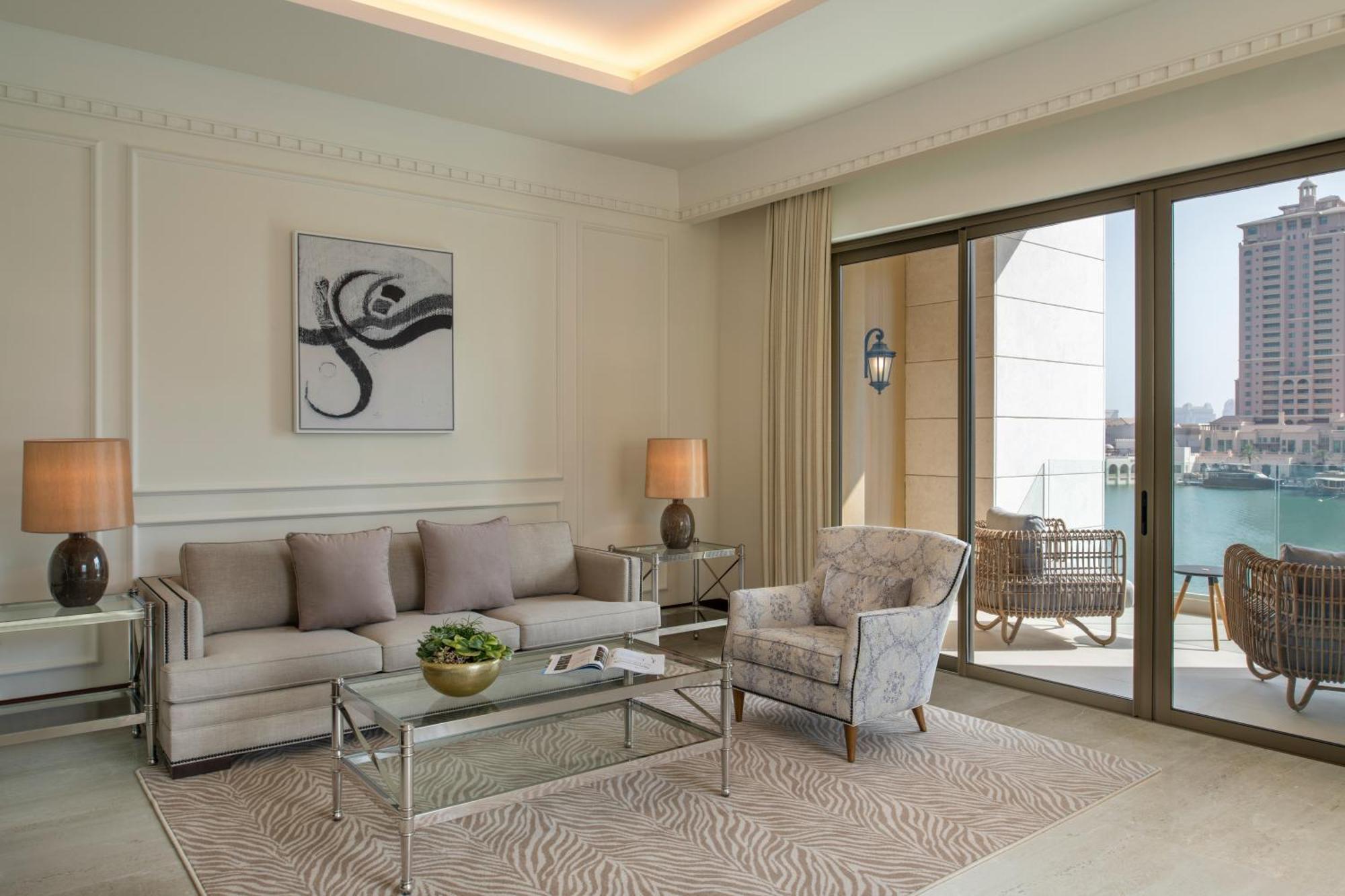 The St. Regis Marsa Arabia Island, The Pearl Qatar Hotel Doha Luaran gambar