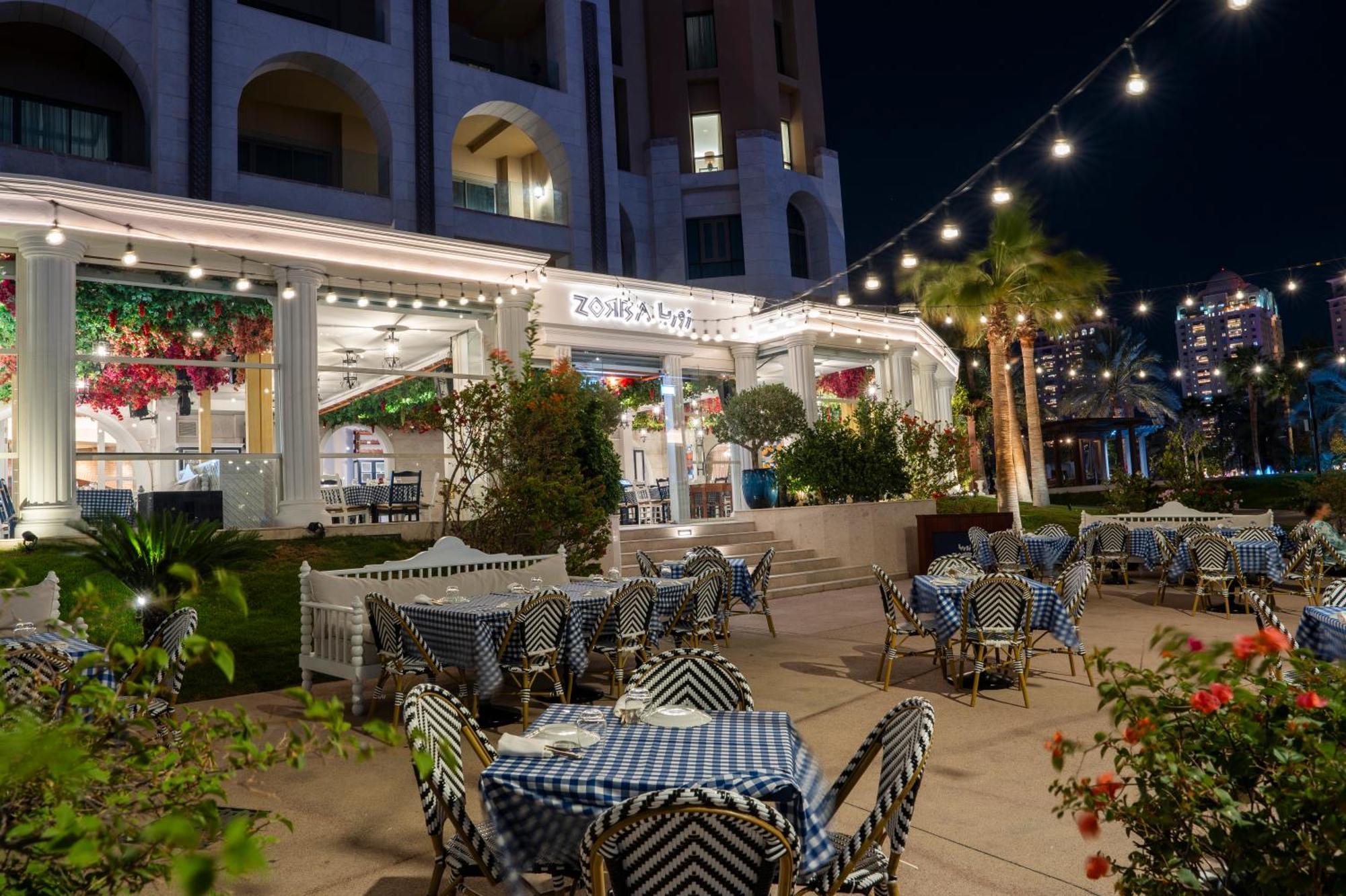 The St. Regis Marsa Arabia Island, The Pearl Qatar Hotel Doha Luaran gambar